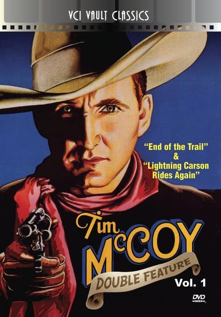 Tim Mccoy Western Double Feature Vol 1(End Of The Trail & Le [DVD] price history on PriceWatchPro