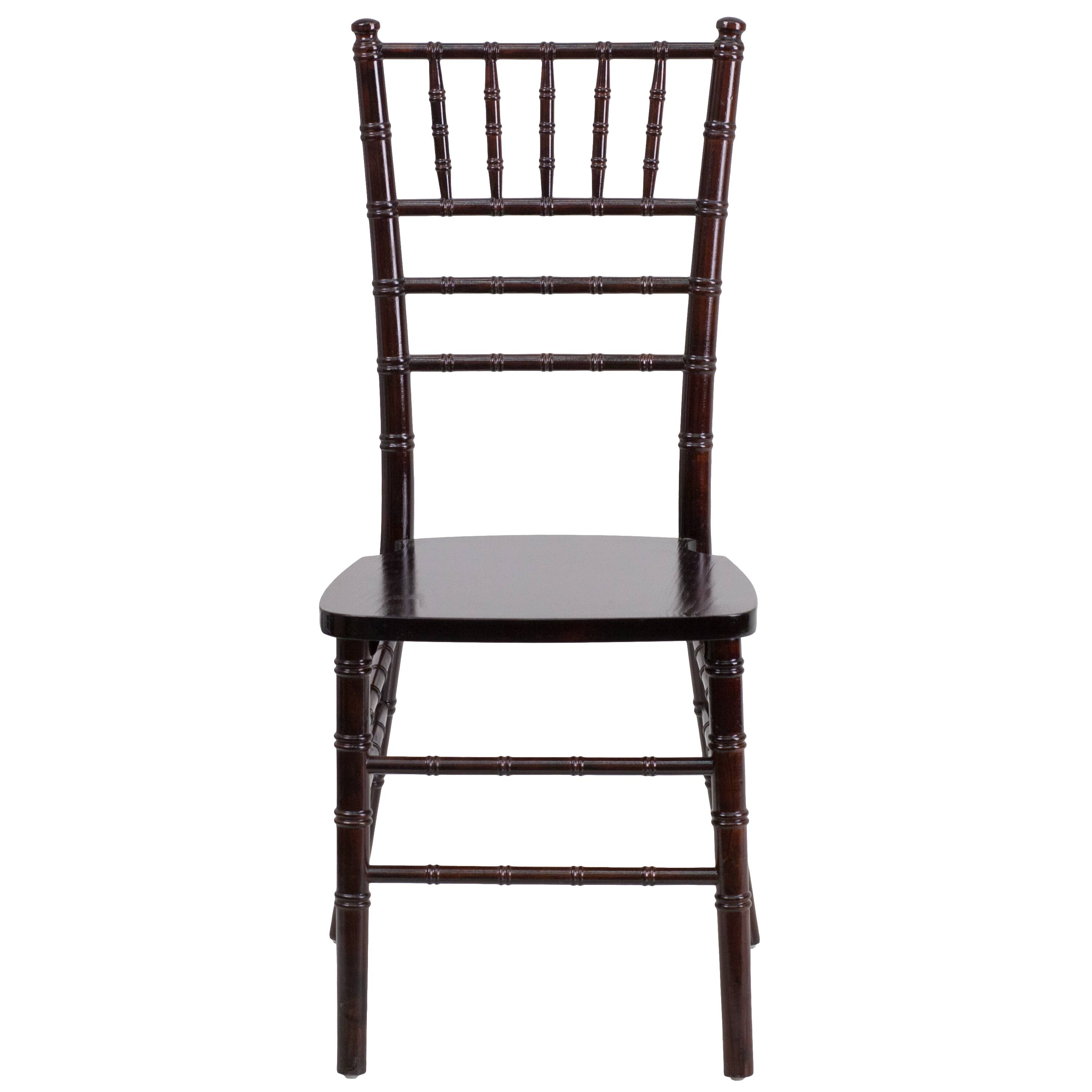 Alt View 7. Emma + Oliver - Wedding & Event Wood Chiavari Dining Chair - Walnut.