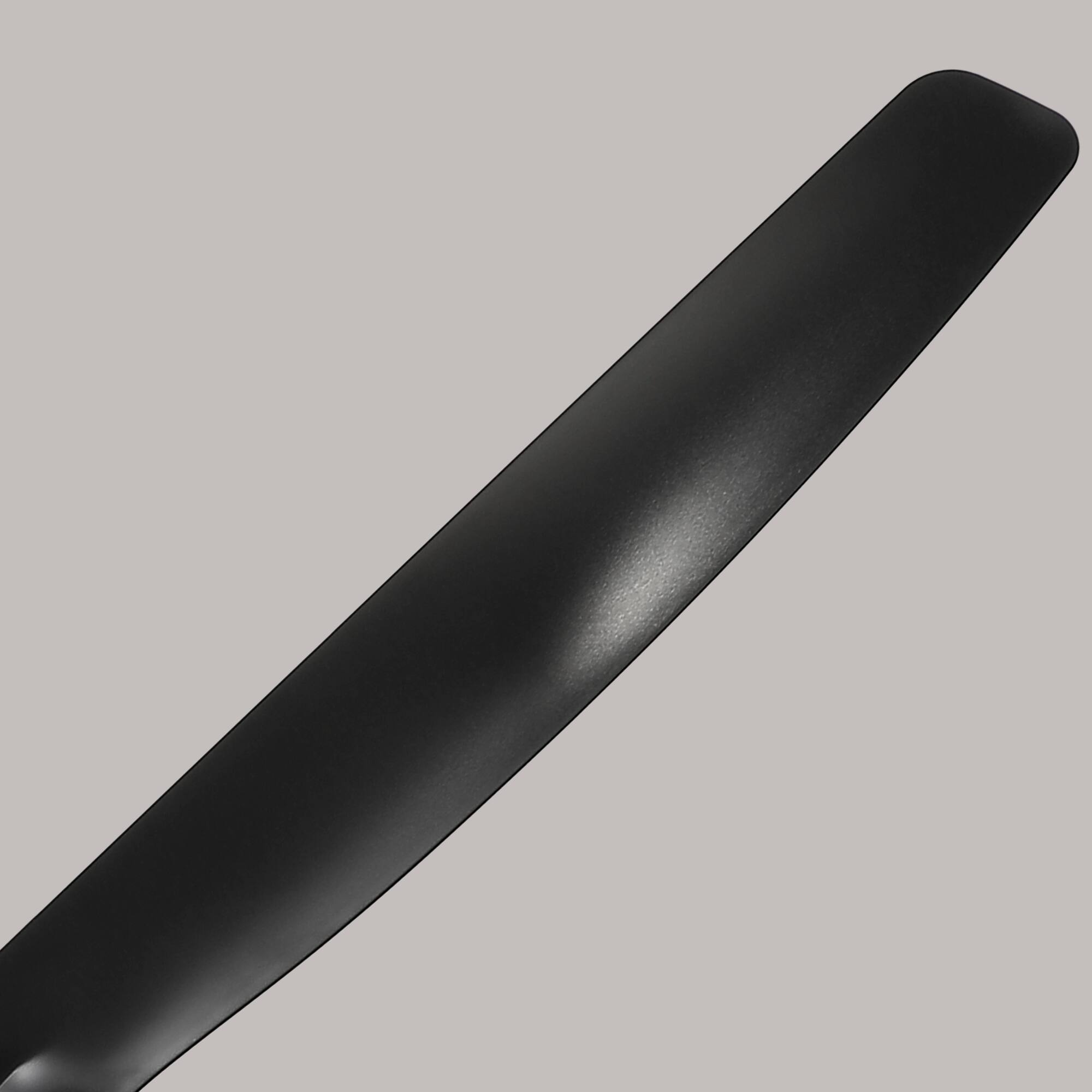 Alt View 10. Parrot Uncle - 72" Black Farmhouse Windmill Ceiling Fan with Light and Remote - Black.