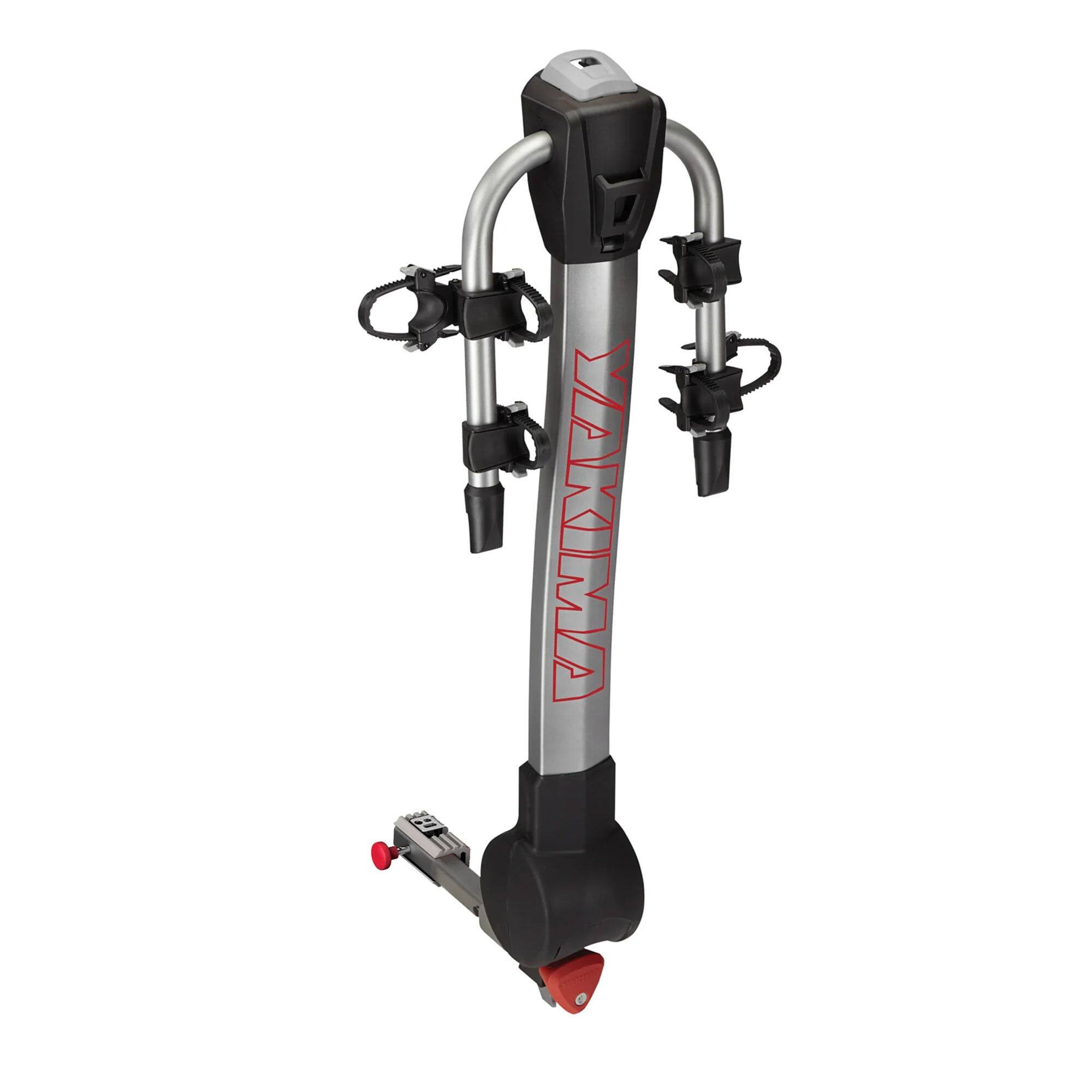 Front. Yakima - Yakima RidgeBack Tilt Away Hitch Bike Rack Holds 2 Bikes for Cars, SUVs, Trucks - Black.