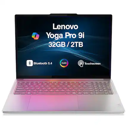 Lenovo Yoga Pro 9i 32GB/2TB Bluetooth 5.4 OLED Touchscreen
