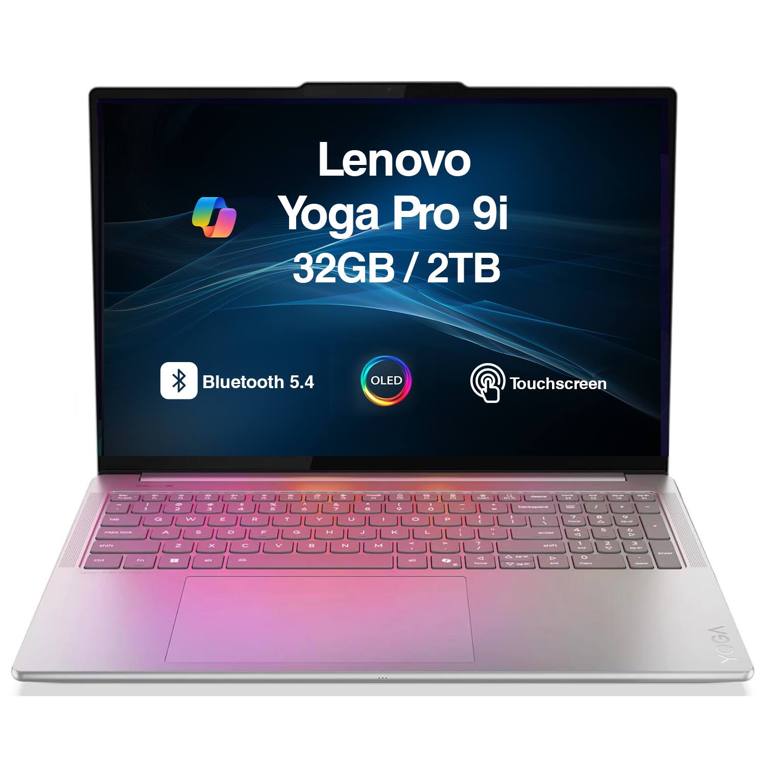 Lenovo Yoga Pro 9i 32GB/2TB Bluetooth 5.4 OLED Touchscreen