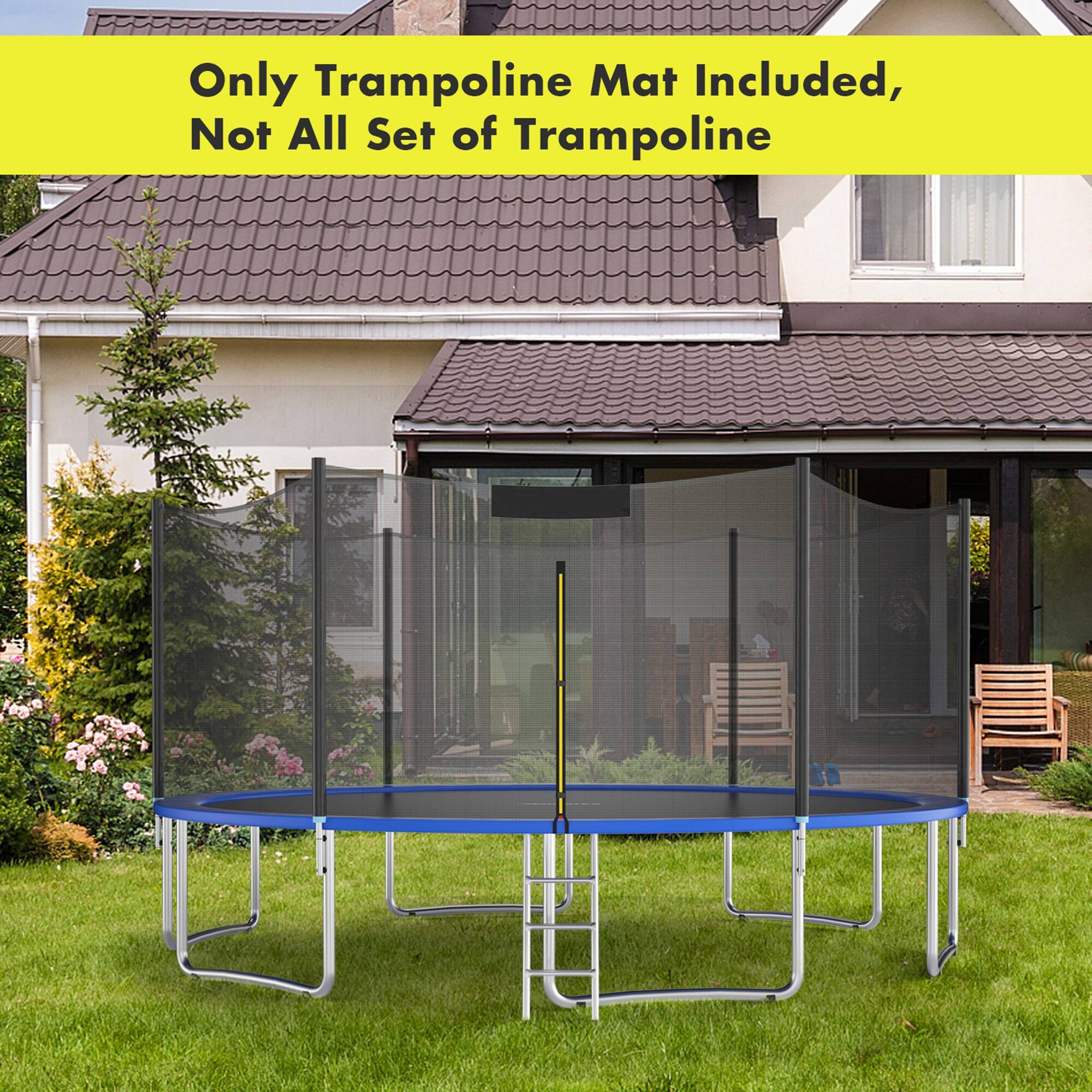 Only Trampoline Mat Included, Not All Set of Trampoline
