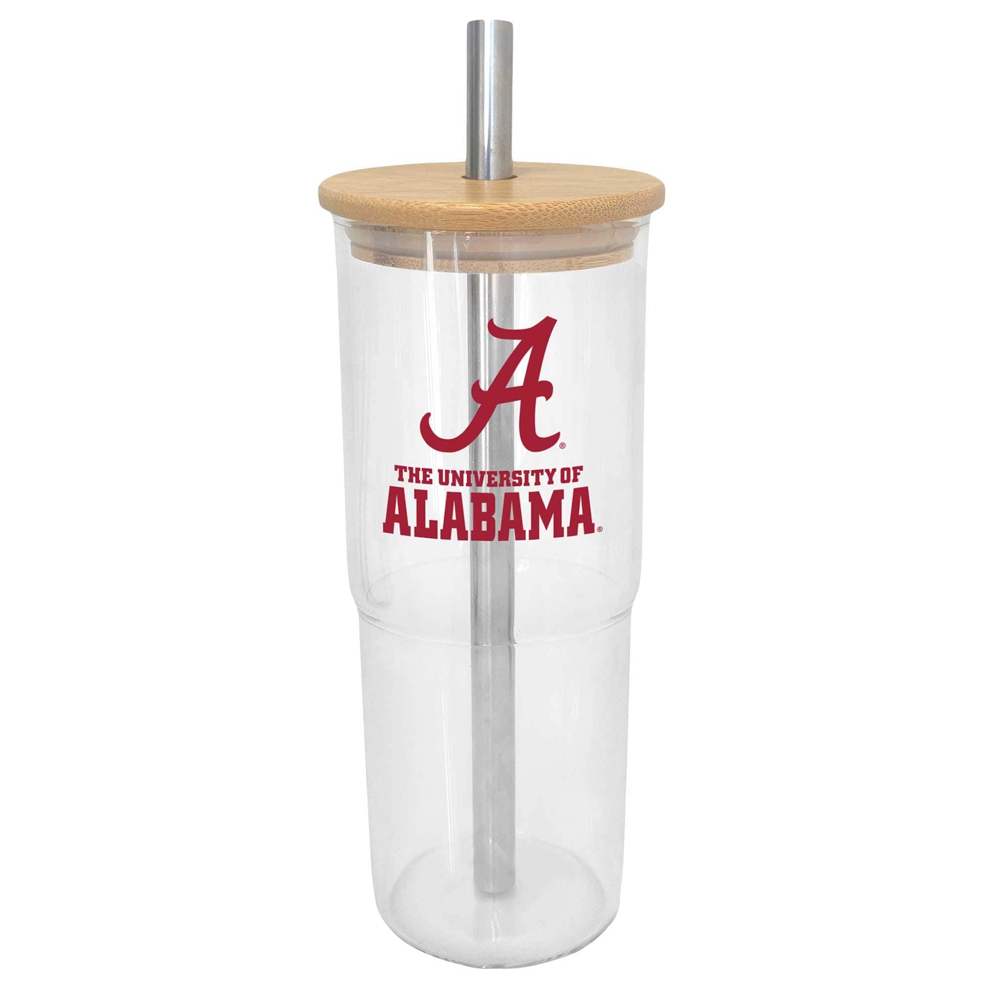 Logo Brands - Alabama Crimson Tide 24oz. Glass Tumbler - Multicolor price history on PriceWatchPro
