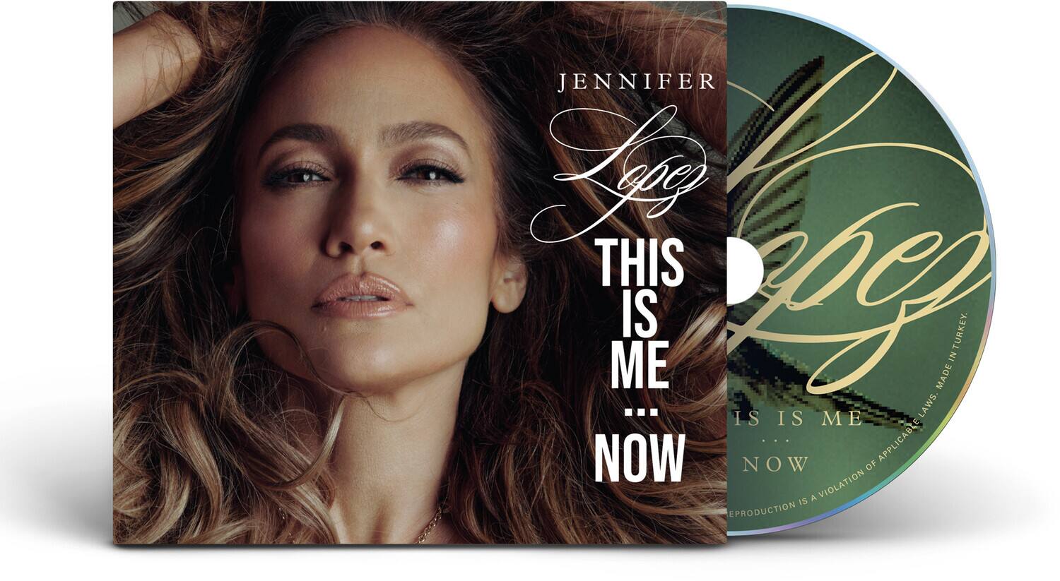 Jennifer Lopez - This Is Me...Now   - COMPACT DISCS [CD] price history on PriceWatchPro