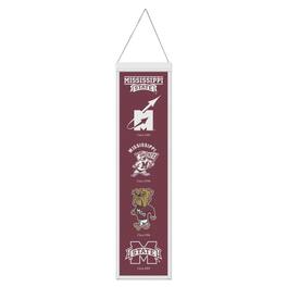 WinCraft - Mississippi State Bulldogs 8" x 32" College Vault Evolution Banner - Multicolor