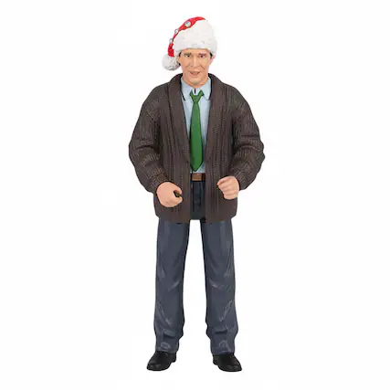 Front. Mezco Toyz - National Lampoon's Christmas Vacation 5 Points Action Figure | Clark Griswold - Multi-Colored.