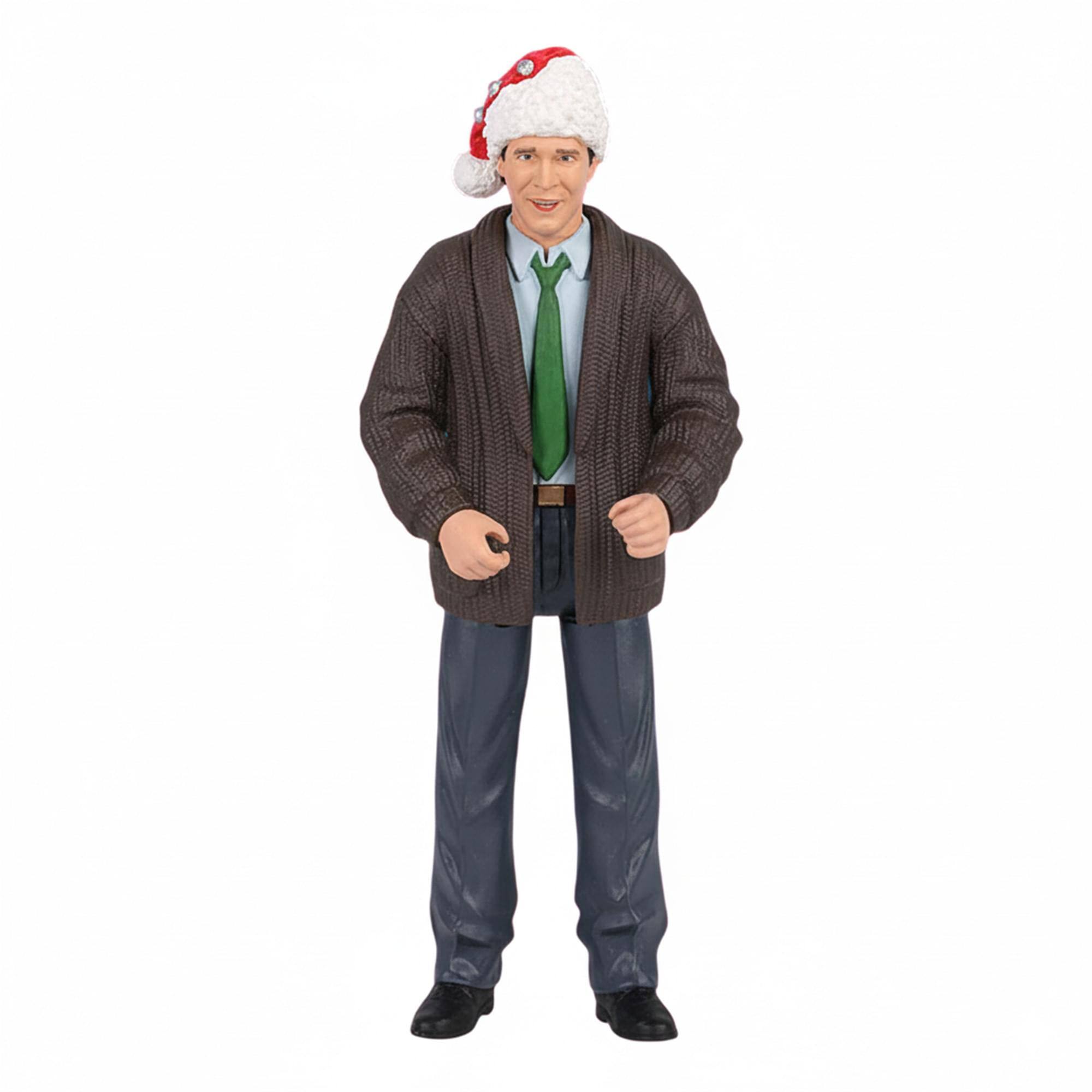 Front. Mezco Toyz - National Lampoon's Christmas Vacation 5 Points Action Figure | Clark Griswold - Multi-Colored.