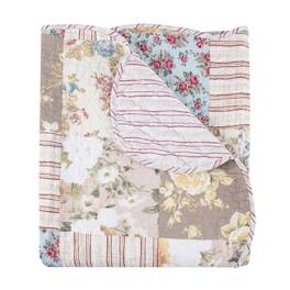 Greenland Home Fashions - French Country Accessory Throw Blanket 50" x 60" - Multicolor