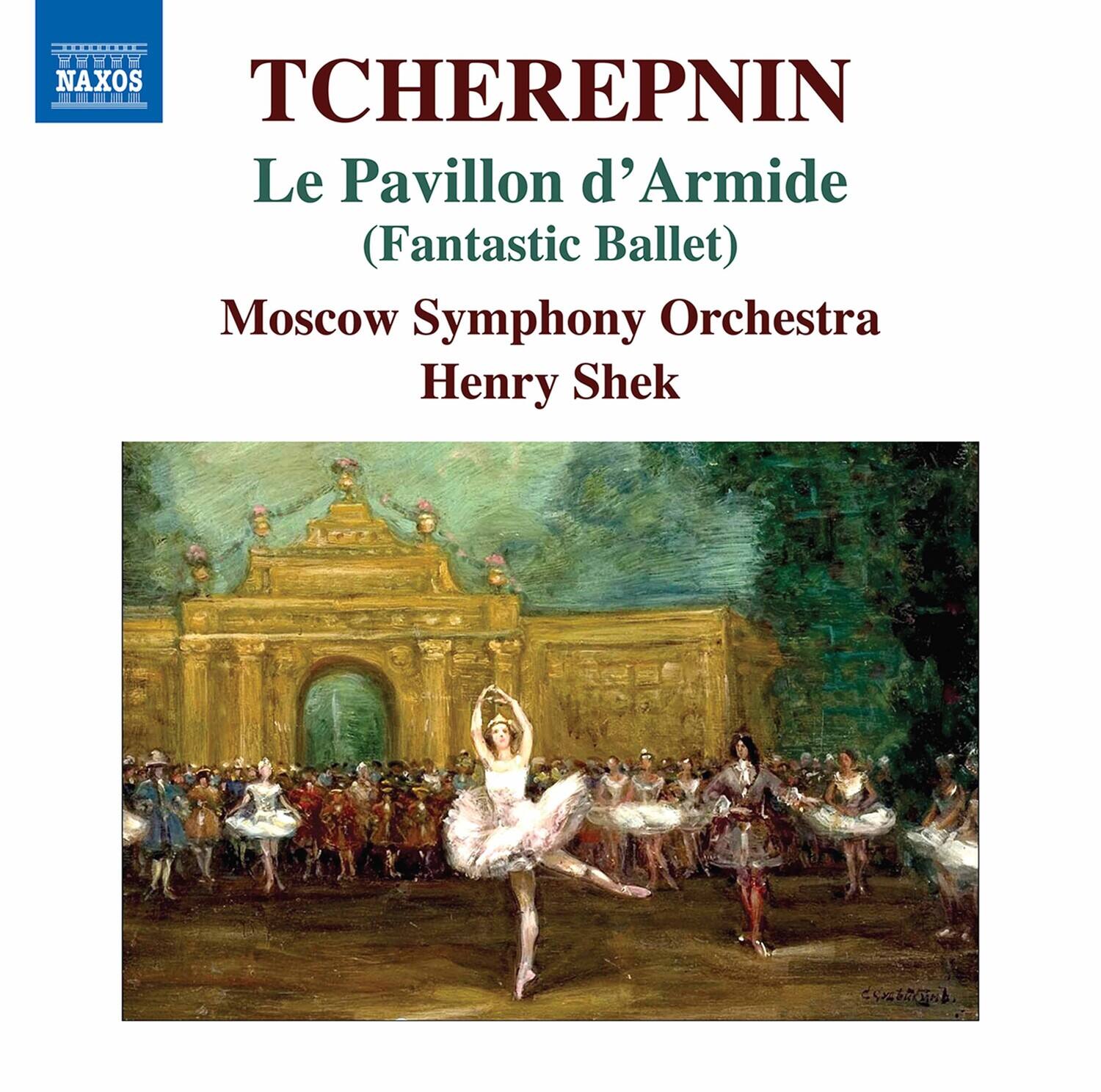 Moscow Symphony Orchestra Shek - Le Pavillon D'armide   - COMPACT DISCS [CD]