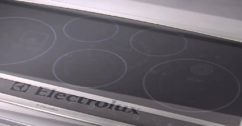 Electrolux 36" BuiltIn Electric Cooktop Stainless steel at Pacific