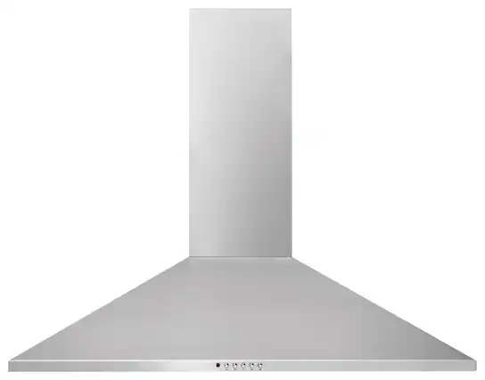Front. Frigidaire - 30" Range Hood - Stainless steel.