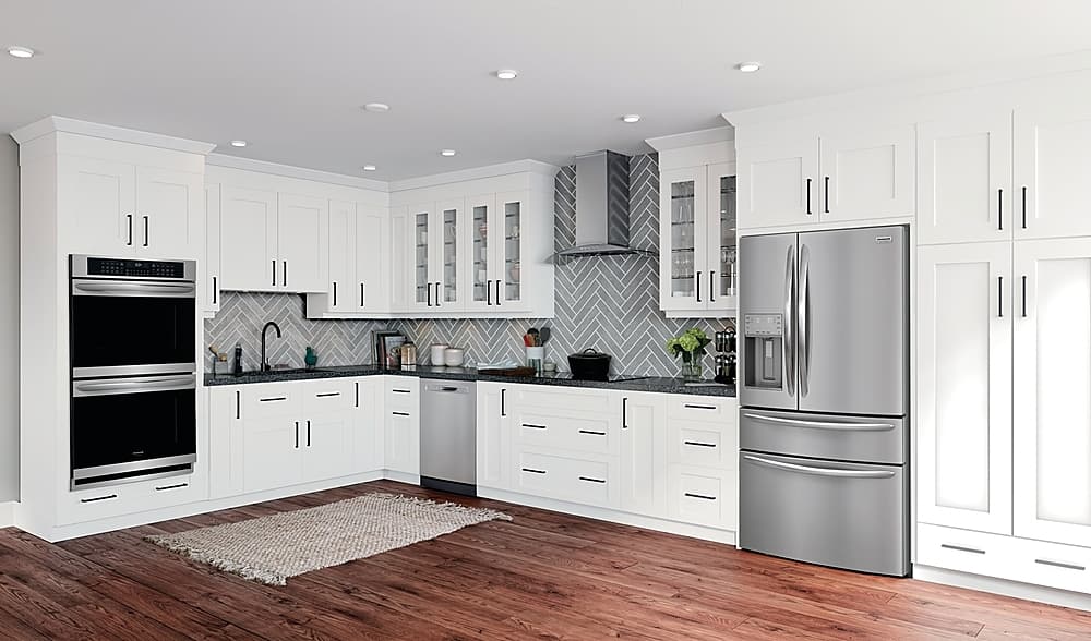 Alt View 11. Frigidaire - 36" Convertible Range Hood - Stainless steel.