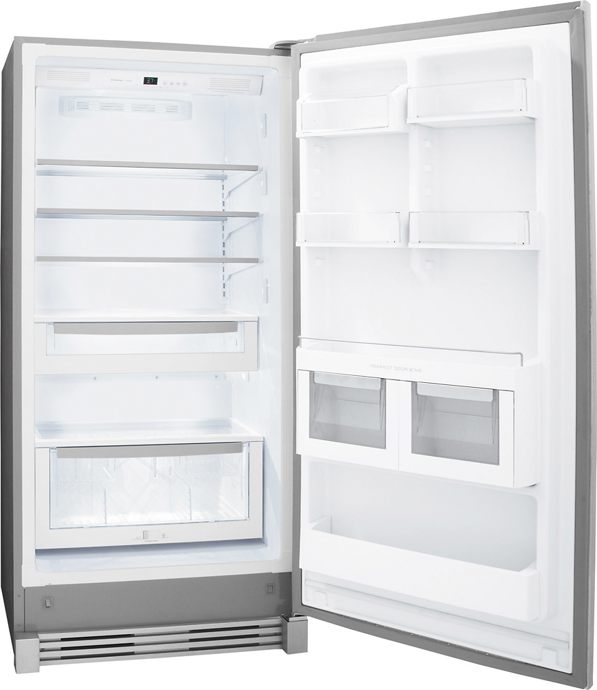 Best Buy: Electrolux 18.6 Cu. Ft. Built-In Refrigerator Stainless steel ...