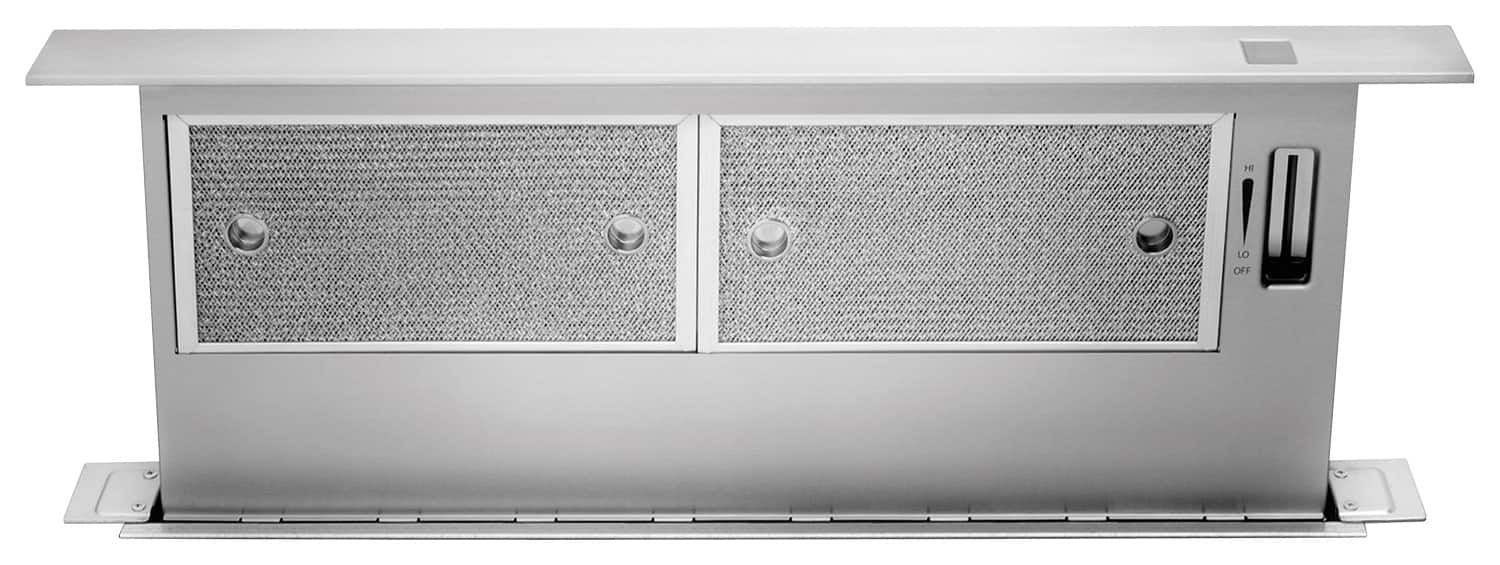 Front. Frigidaire - 30" Telescopic Downdraft System - Stainless steel.
