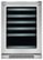 Front Zoom. Electrolux - Wine Cooler - Stainless Steel.