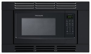 Frigidaire - 1.6 Cu. Ft. Built-In Microwave - Black - Front_Zoom