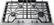 Front. Frigidaire - Gallery 30" Built-In Gas Cooktop - Stainless Steel.