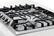 Alt View 14. Frigidaire - Gallery 30" Built-In Gas Cooktop - Stainless Steel.