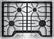 Alt View 15. Frigidaire - Gallery 30" Built-In Gas Cooktop - Stainless Steel.