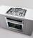 Alt View 16. Frigidaire - Gallery 30" Built-In Gas Cooktop - Stainless Steel.
