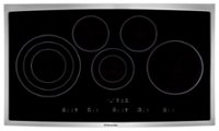 Front Zoom. Electrolux - 36" Built-In Electric Cooktop.