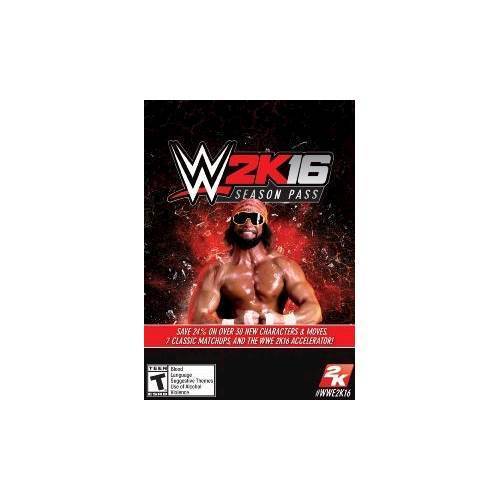 2K Games WWE 2K16 PAL XBox 360 Video Game, Sports Genre, Teen Rating, 1-4  Players