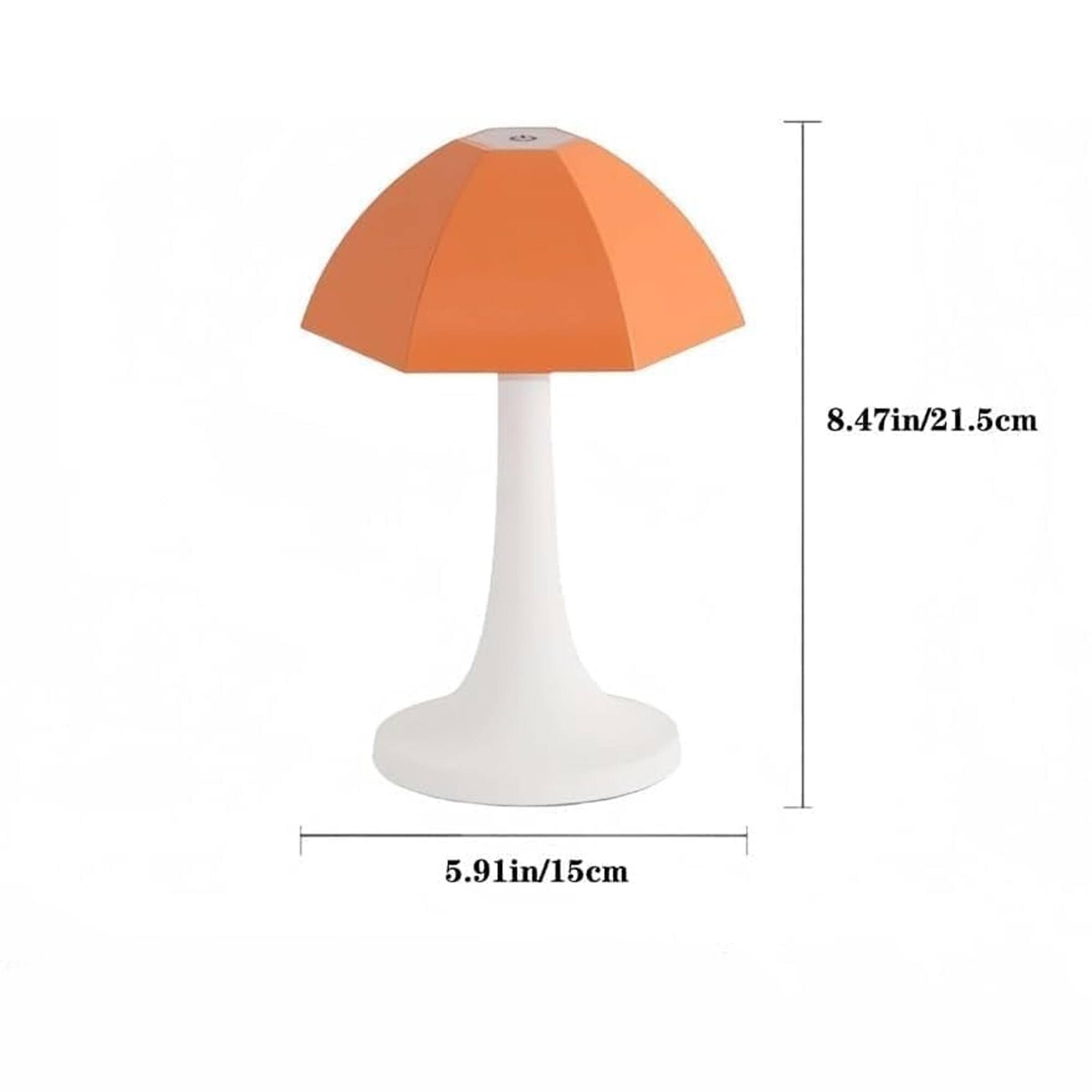 8.47in/21.5cm  
5.91in/15cm