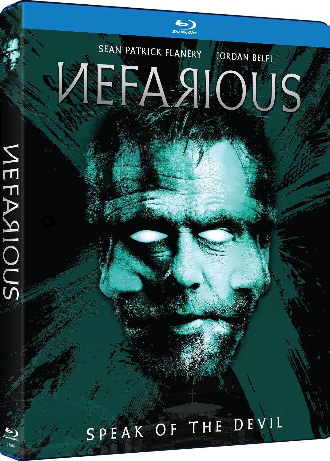 Front. Nefarious   - BLU-RAY.