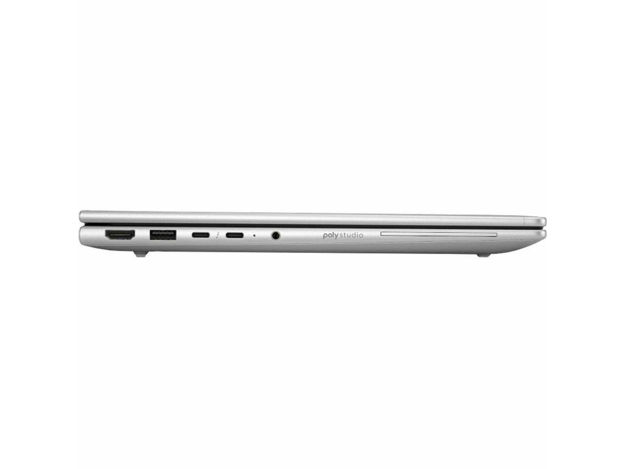 Alt View 4. HP - HP EliteBook 6 G1i 14" - Intel Core Ultra 7 - 16 GB - 512 GB SSD - Wi-Fi 7 - D4EB2UT#ABA - Pike Silver Aluminum.