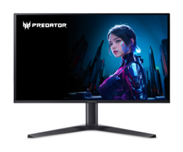 Acer - Predator X27 X1BMIIPPRUZX 27" Gaming Monitor 3840x2160 250nits 240Hz 16:9 0.03ms - Black