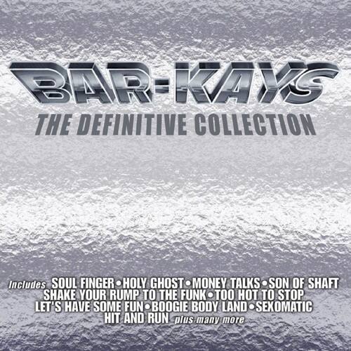 The Bar-Kays - Definitive Collection   - COMPACT DISCS [CD]