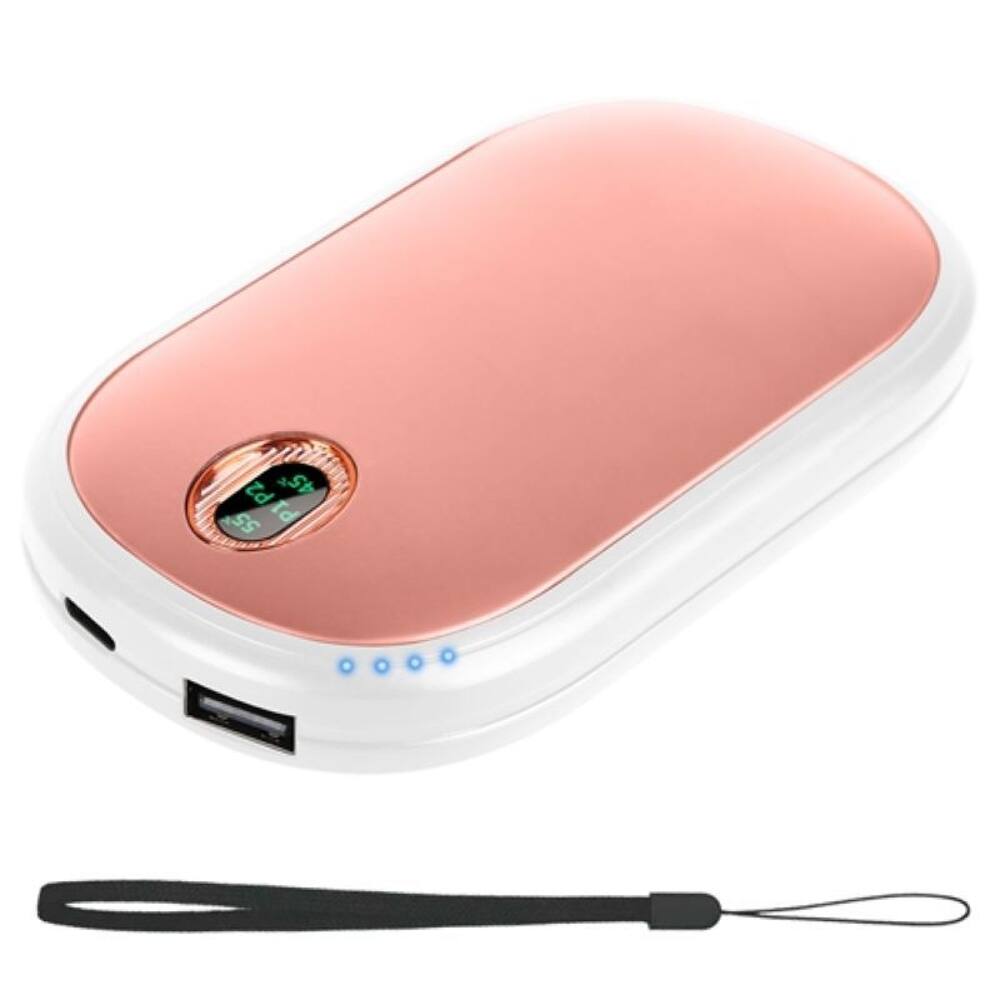 Alt View 1. Loheer - Loheer Reusable Pocket Warmer with Digital Display, Power Bank.