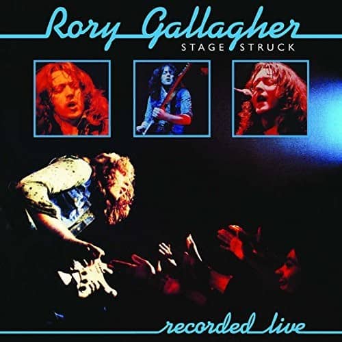 Rory Gallagher - Stage Struck  - COMPACT DISCS
