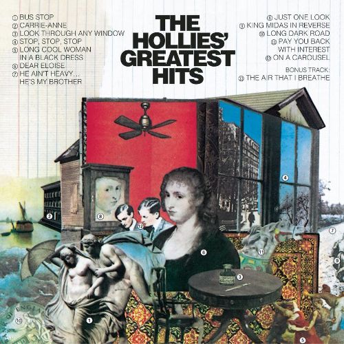  The Hollies' Greatest Hits [Bonus Track] [CD]