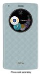 Front Zoom. Quick Circle Folio Case for LG G4 Cell Phones - Blue.