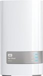 Front Zoom. WD - My Cloud Mirror 4TB Personal Cloud Storage - White.