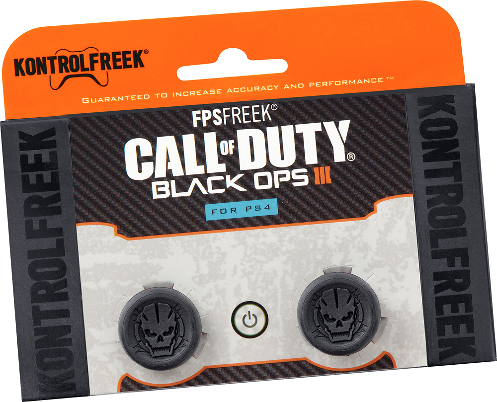 KontrolFreek FPS Freek Call of Duty: WWII Thumbsticks for PlayStation 4 Red  2577-PS4 - Best Buy