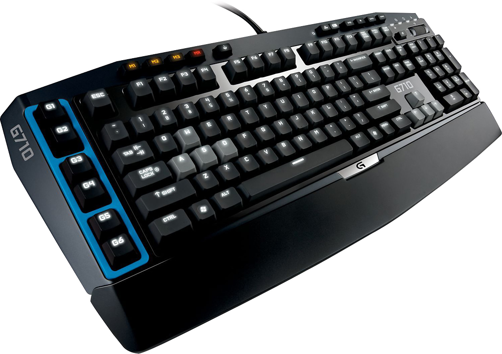 Best Buy: Logitech G710 Mechanical Gaming Keyboard 920-006519