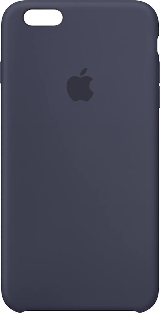 Best Buy: Apple iPhone® 6s Plus Silicone Case Midnight Blue MKXL2ZM/A