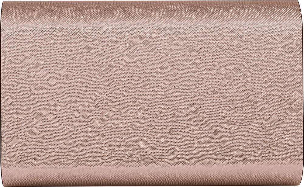 Alt View 11. kate spade new york - Portable Bluetooth Speaker - Black/Rose Gold Saffiano.