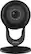 Front. D-Link - Full HD 180-Degree Wi-Fi Security Camera - Black.