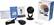 Alt View 14. D-Link - Full HD 180-Degree Wi-Fi Security Camera - Black.