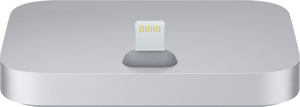  Apple - iPhone® Lightning Dock - Space Gray