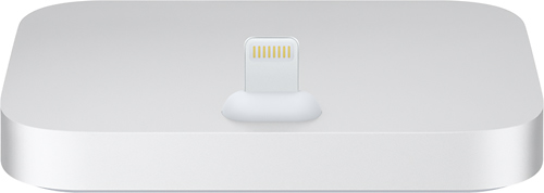  Apple - iPhone® Lightning Dock - Silver