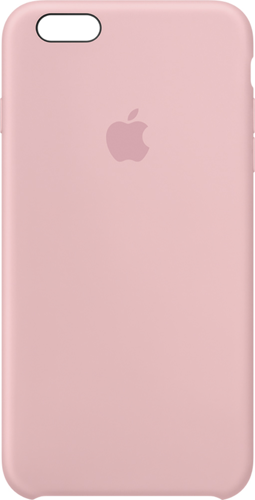 Beneden afronden Dankzegging Draak Best Buy: Apple iPhone® 6s Plus Silicone Case Pink MLCY2ZM/A
