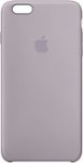 Front. Apple - iPhone® 6s Plus Silicone Case - Lavender.