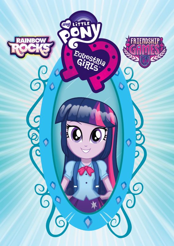  My Little Pony: Rainbow Rocks/Equestria Girls/Friendship Games [DVD]