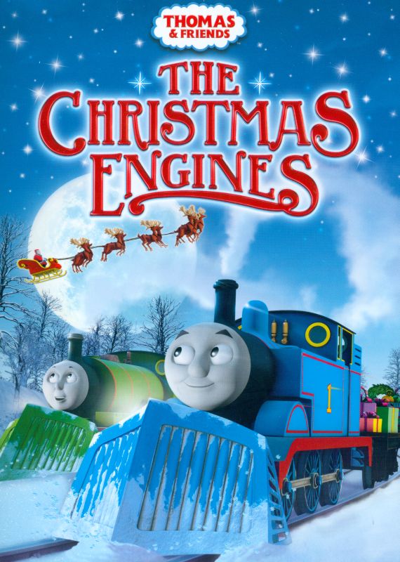  Thomas &amp; Friends: The Christmas Engines [DVD]