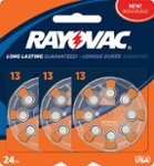 Front Zoom. Rayovac - Size 13 Hearing Aid Batteries (24-Pack).
